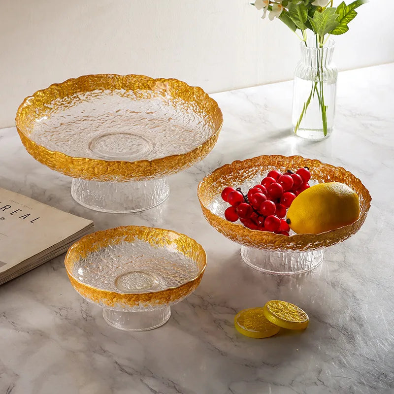 Hikari Crystal Dessert Stand