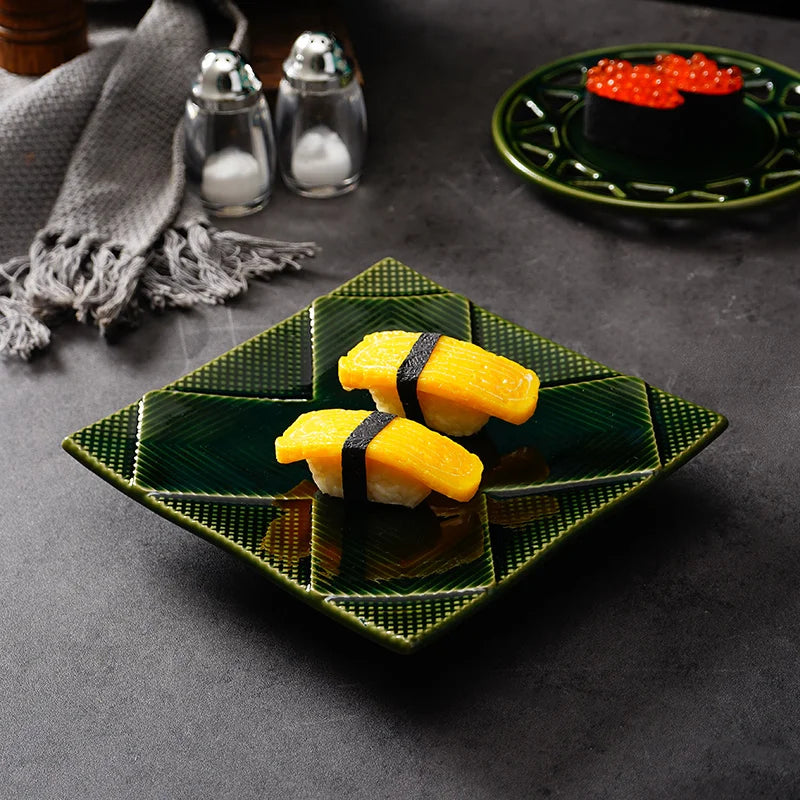 Midori Leaf Tableware Collection