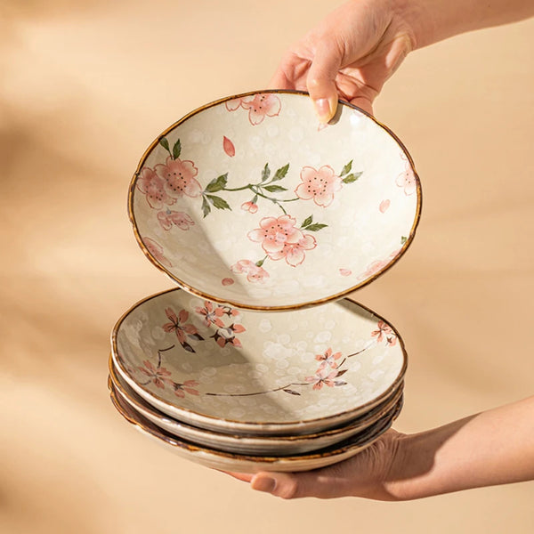 Sakura Bloom Salad Bowl Set