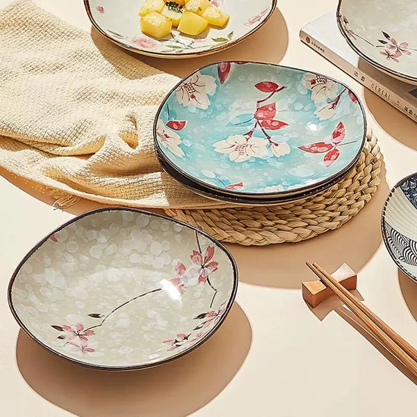 Sakura Bloom Salad Bowl Set