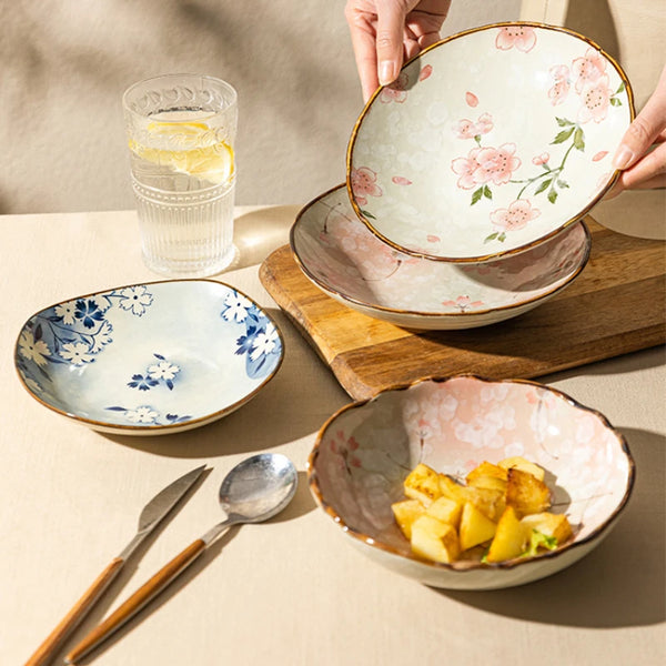 Sakura Bloom Salad Bowl Set