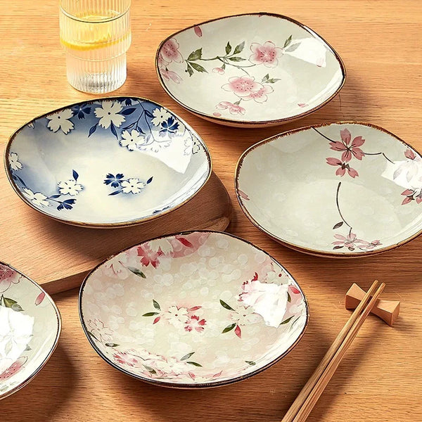 Sakura Bloom Salad Bowl Set