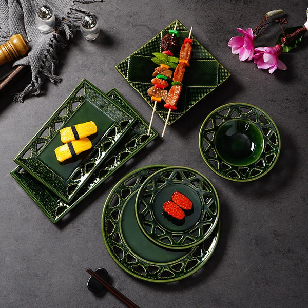 Midori Leaf Tableware Collection